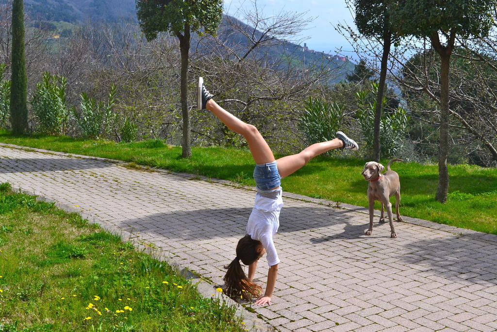 Monte A Pescia Villa Eksteriør bilde